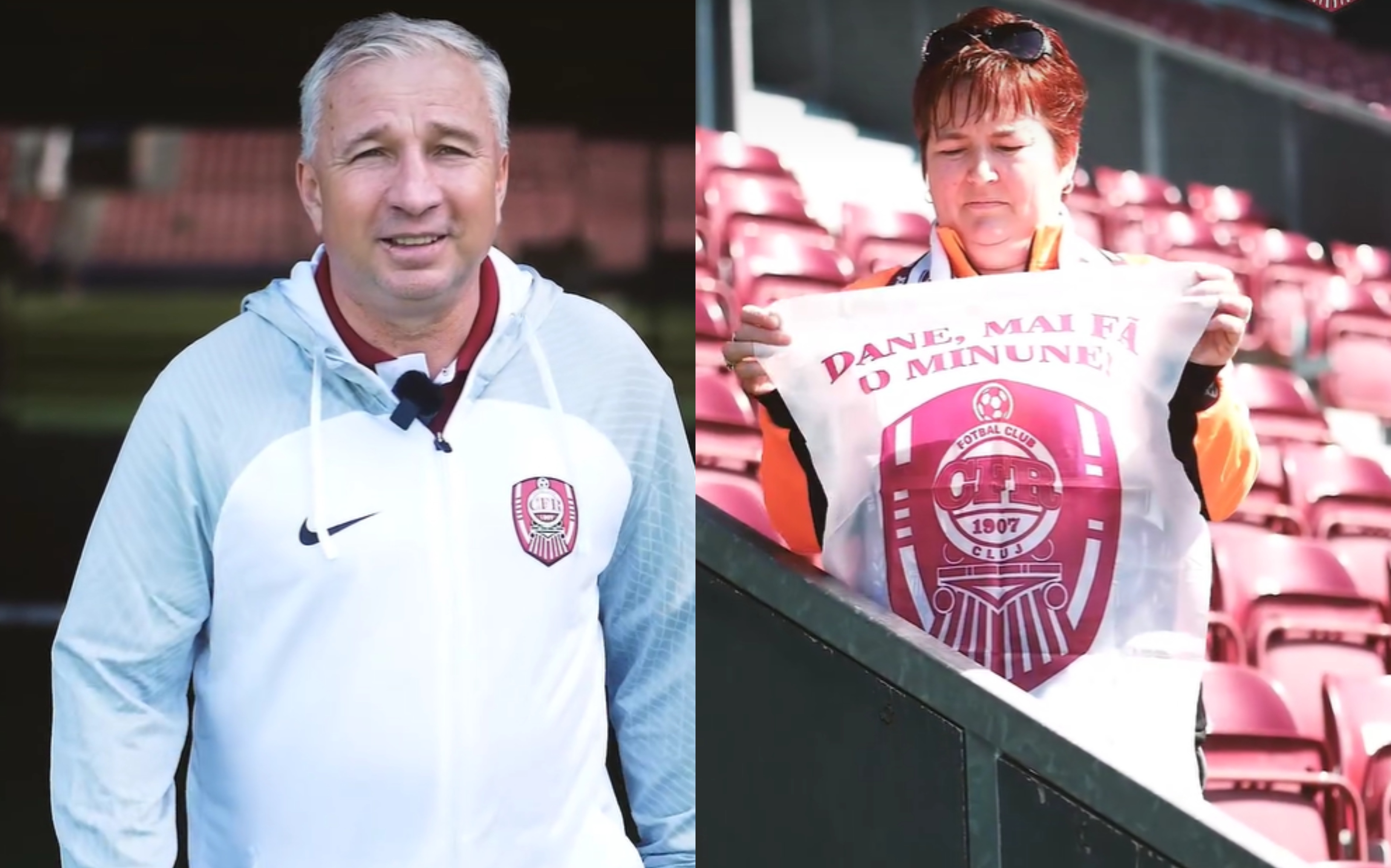 Dan Petrescu a semnat cu CFR Cluj: ”Gata cu vorba”. Prezentare inedită