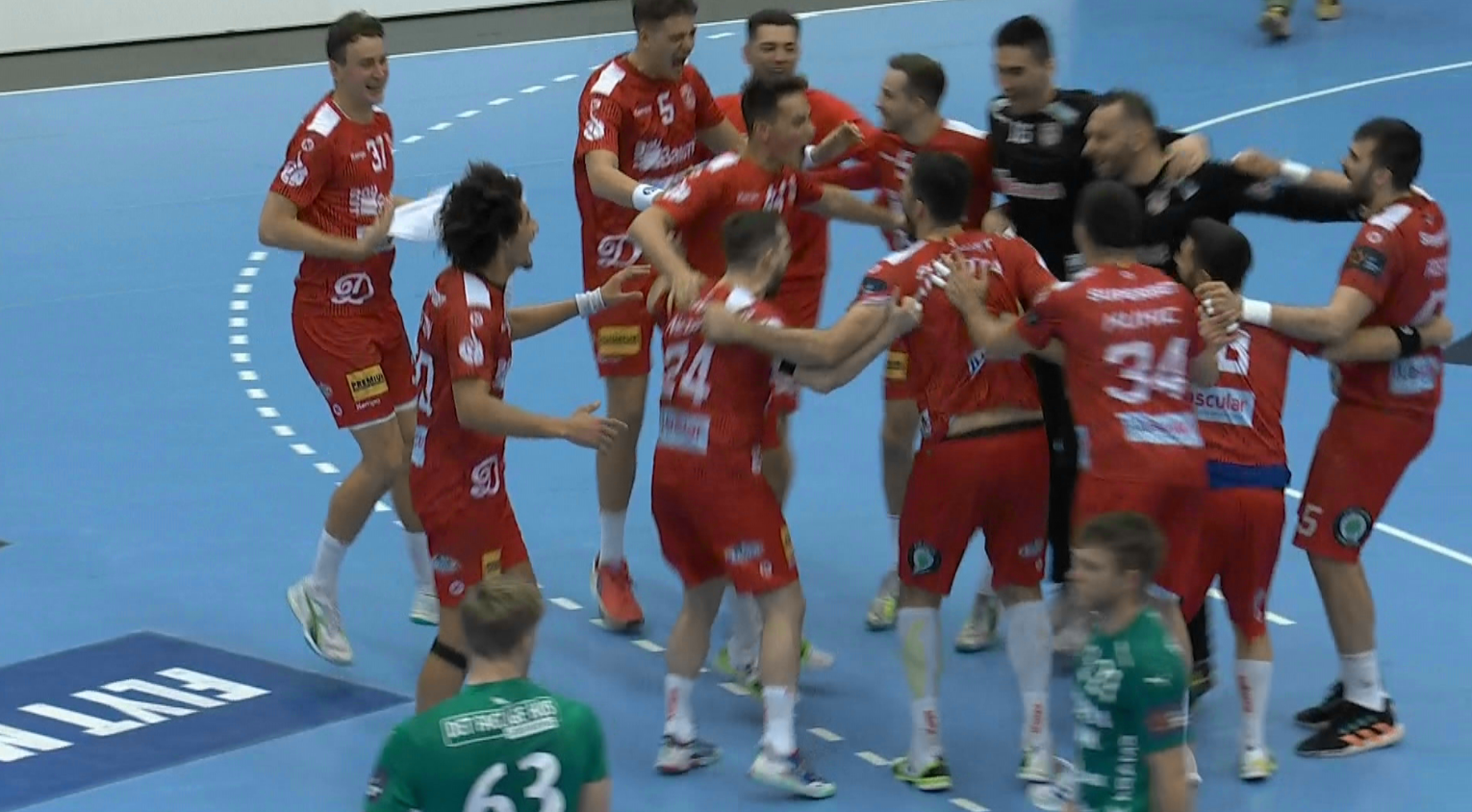 Skjern - Dinamo 34-38. Calificare de răsunet a ”Dulăilor” în Final Four-ul EHF European League