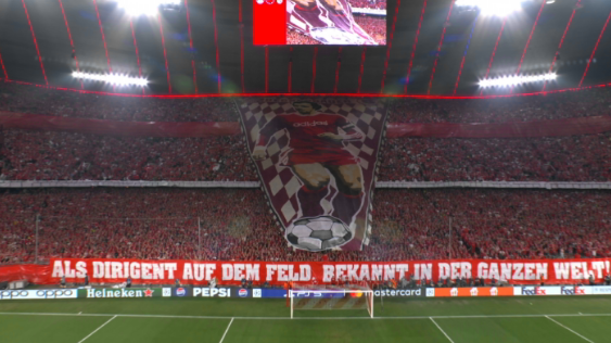 Spectacol la Munchen! Ce scenografie au pregătit suporterii lui Bayern pentru meciul cu Real Madrid