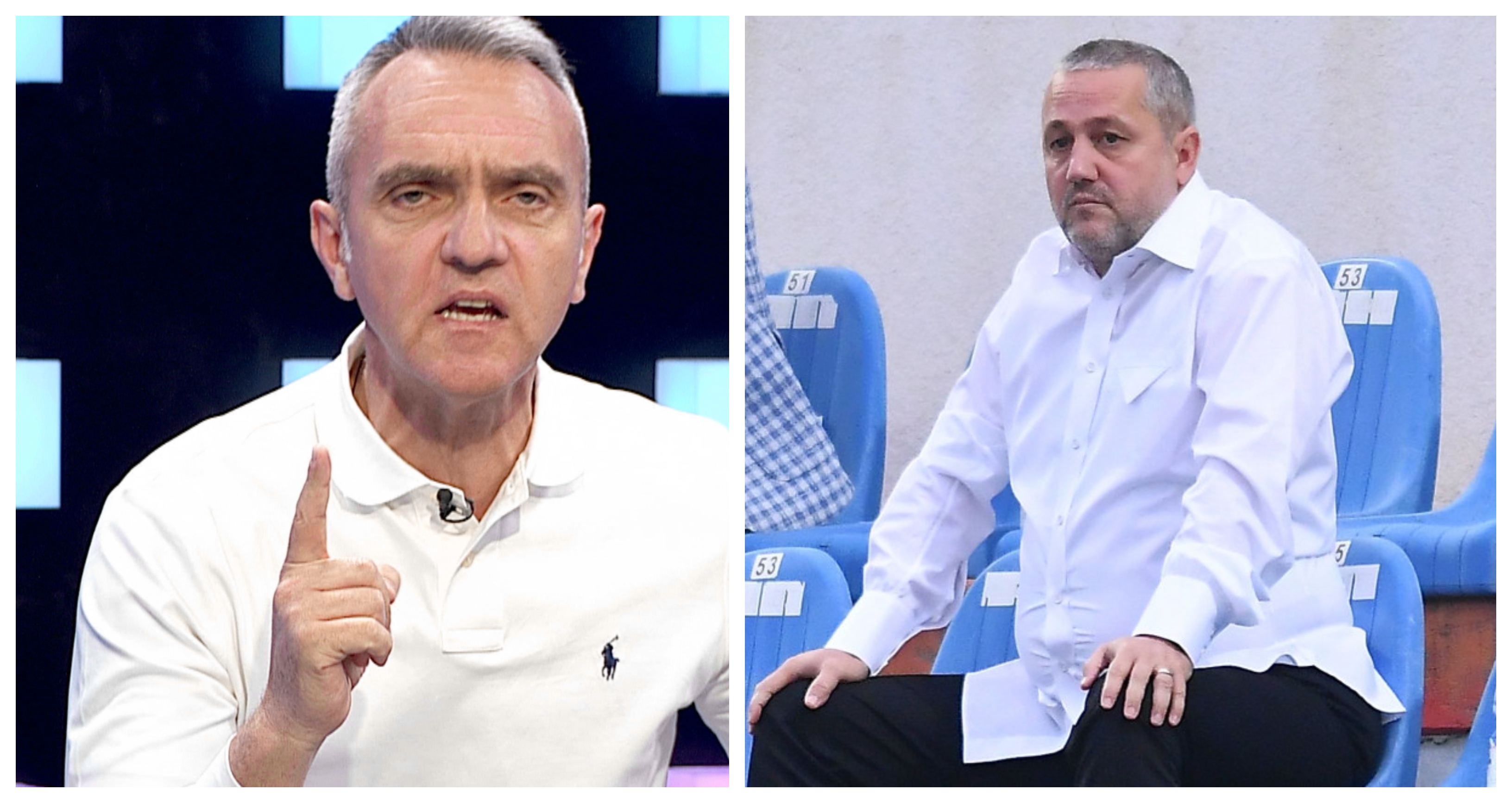 Mihai Rotaru și Decebal Rădulescu, dialog încins la TV. ”Un mincinos patologic. Rapidist frustrat” / ”Nu vă e rușine?”