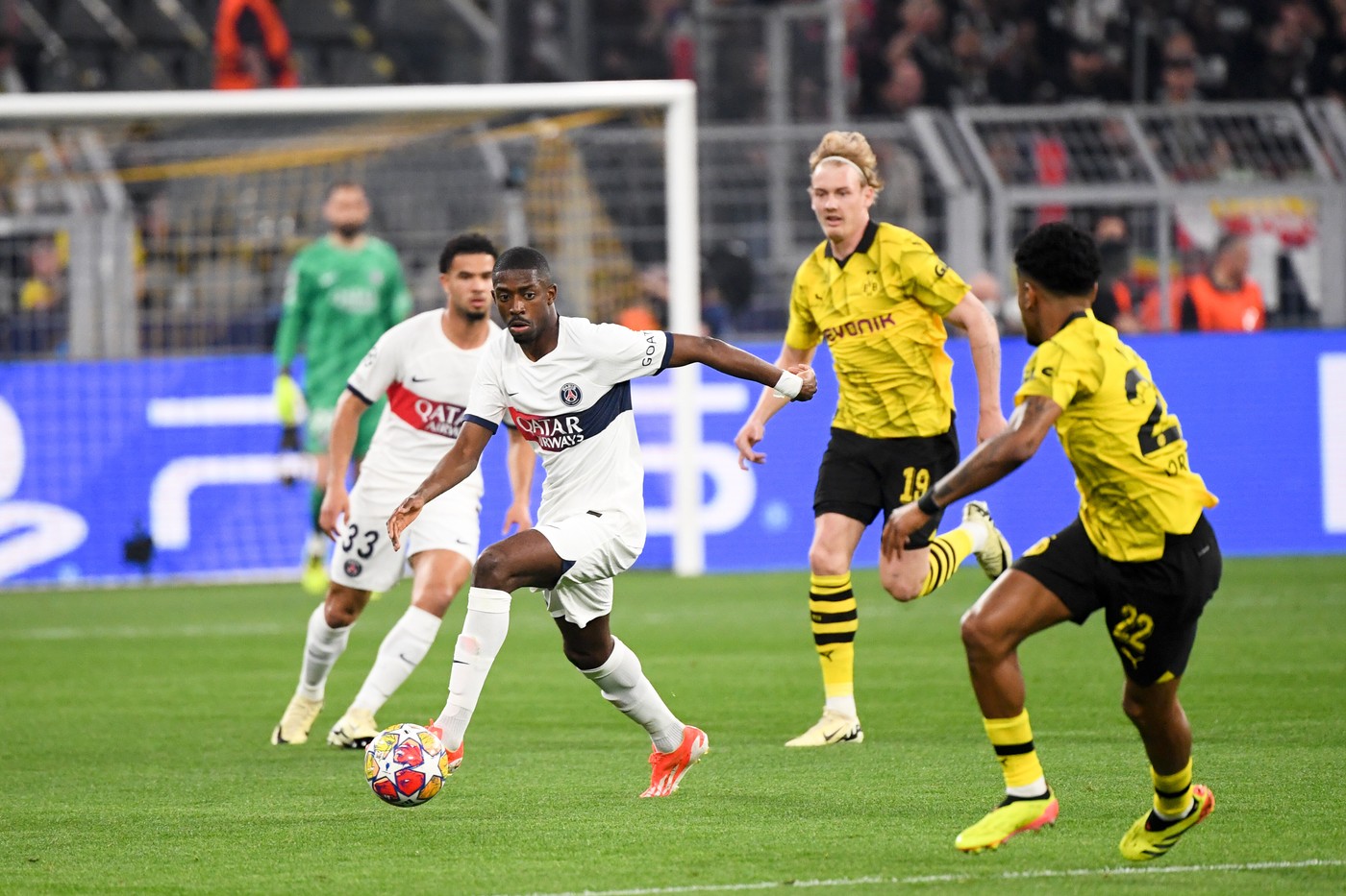 Borussia Dortmund - PSG 1-0, ACUM, Digi Sport 1. Fullkurg a deschis scorul împotriva Parisului!