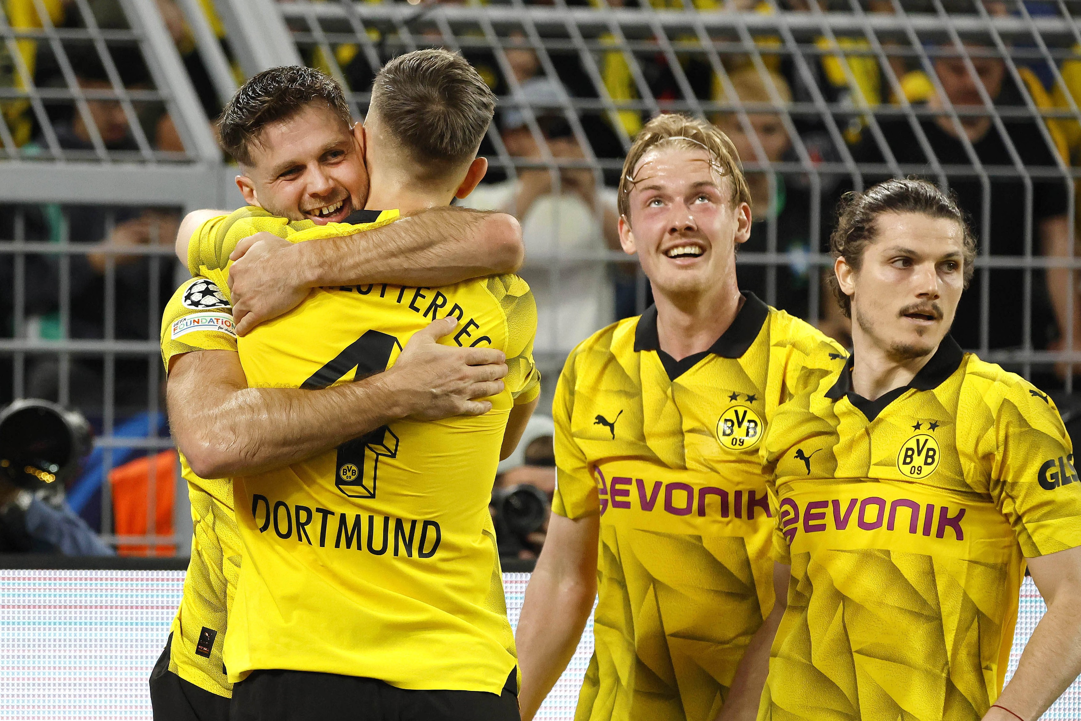 Concluziile trase de eroul lui Dortmund, după ce a adus victoria cu PSG: ”Rămânem umili”