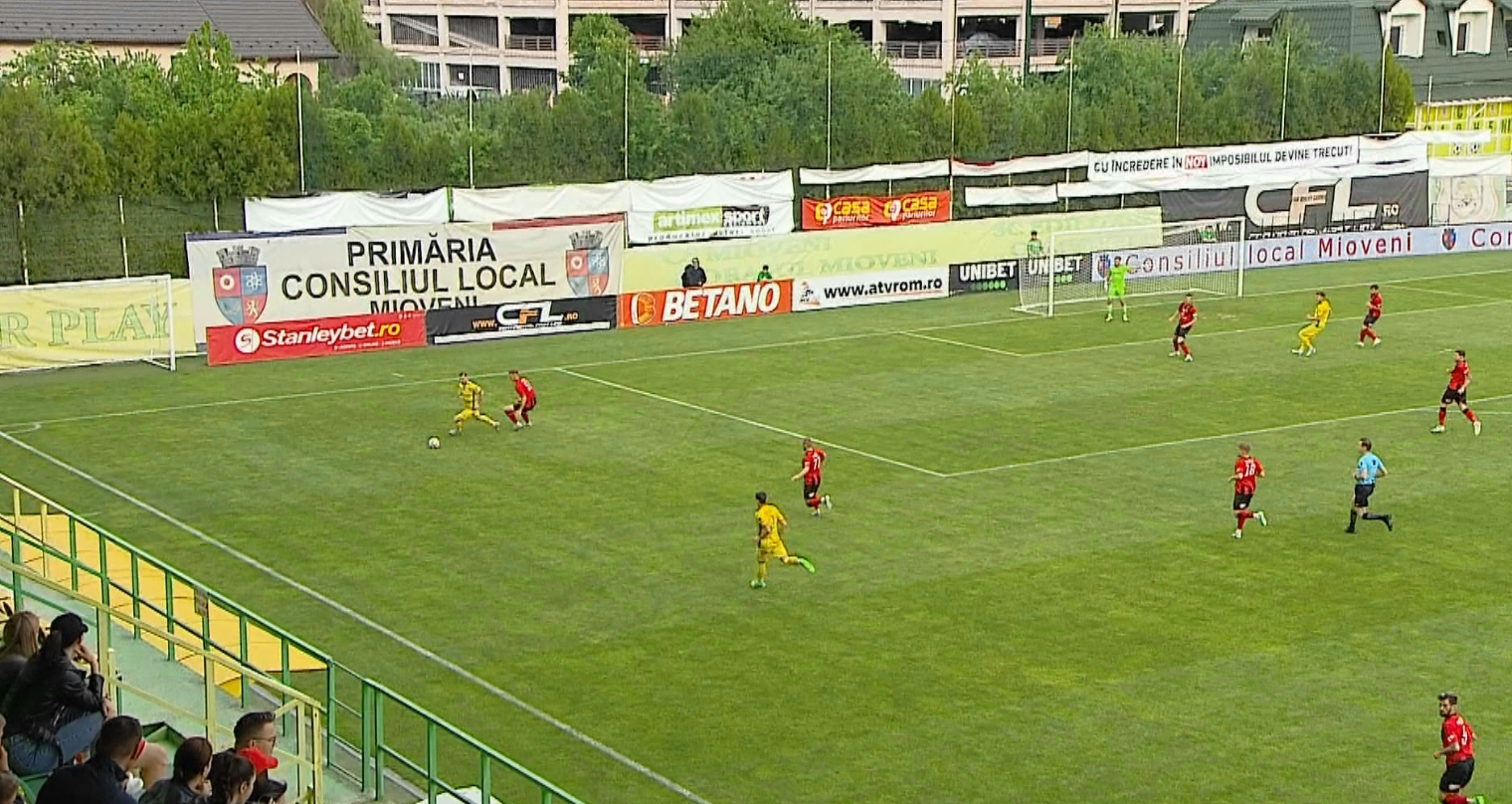 Liga 2 | Mioveni - Csikszereda 3-1, ACUM, Digi Sport 1. Programul etapei 8 din play-off și 6 din play-out