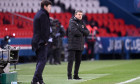 Rencontre de football en ligue 1 Uber Eats - Paris Saint-Germain (PSG) contre Nice ŕ Paris