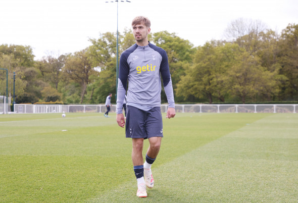 Tottenham Hotspur Team Training, Hotspur Way Training Centre, Enfield, UK - 26 Apr 2024