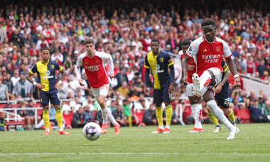 Arsenal - Bournemouth 1-0, ACUM, pe DGS 2. Bukayo Saka înscrie din penalty | Manchester City - Wolverhampton, 19:30, DGS 3