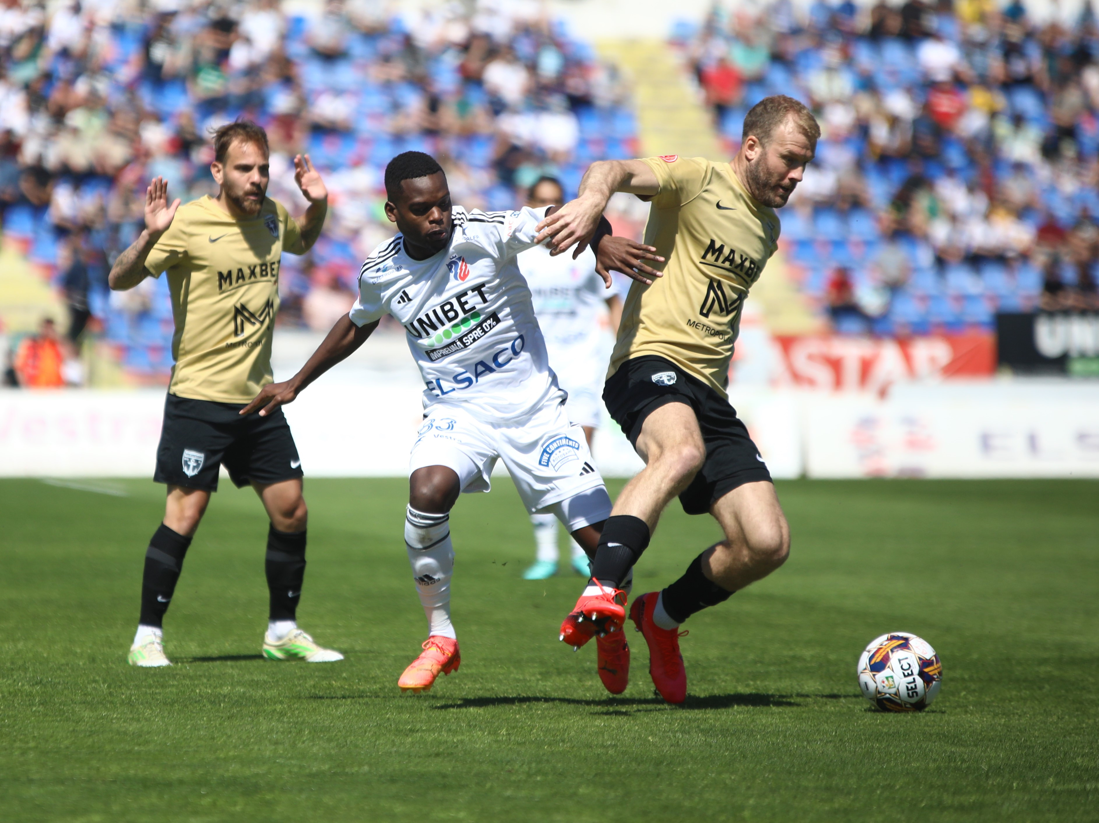 Botoșani - Voluntari 0-0. Formația lui Bogdan Andone se menține deasupra locurilor retrogradabile