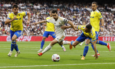 Real Madrid - Cadiz 2-0, ACUM, Digi Sport 2. ”Galacticii”, aproape de titlu