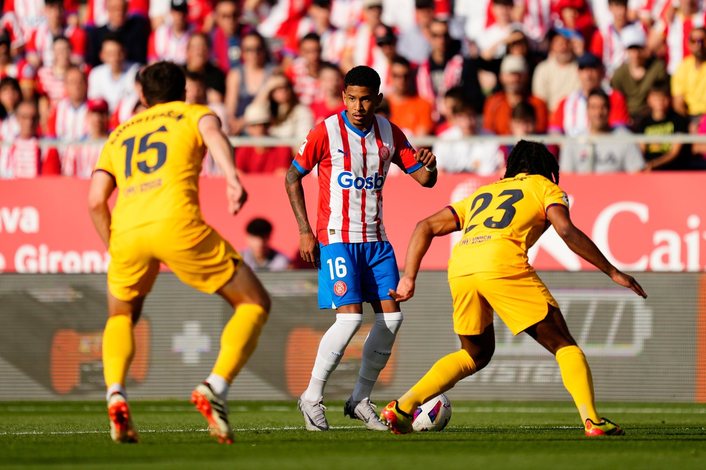 Girona - Barcelona 4-2. Înfrângerea elevilor lui Xavi au făcut-o pe Real Madrid campioană