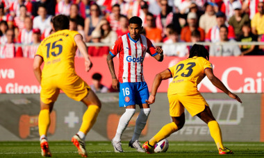 Girona - Barcelona 4-2. Înfrângerea elevilor lui Xavi au făcut-o pe Real Madrid campioană