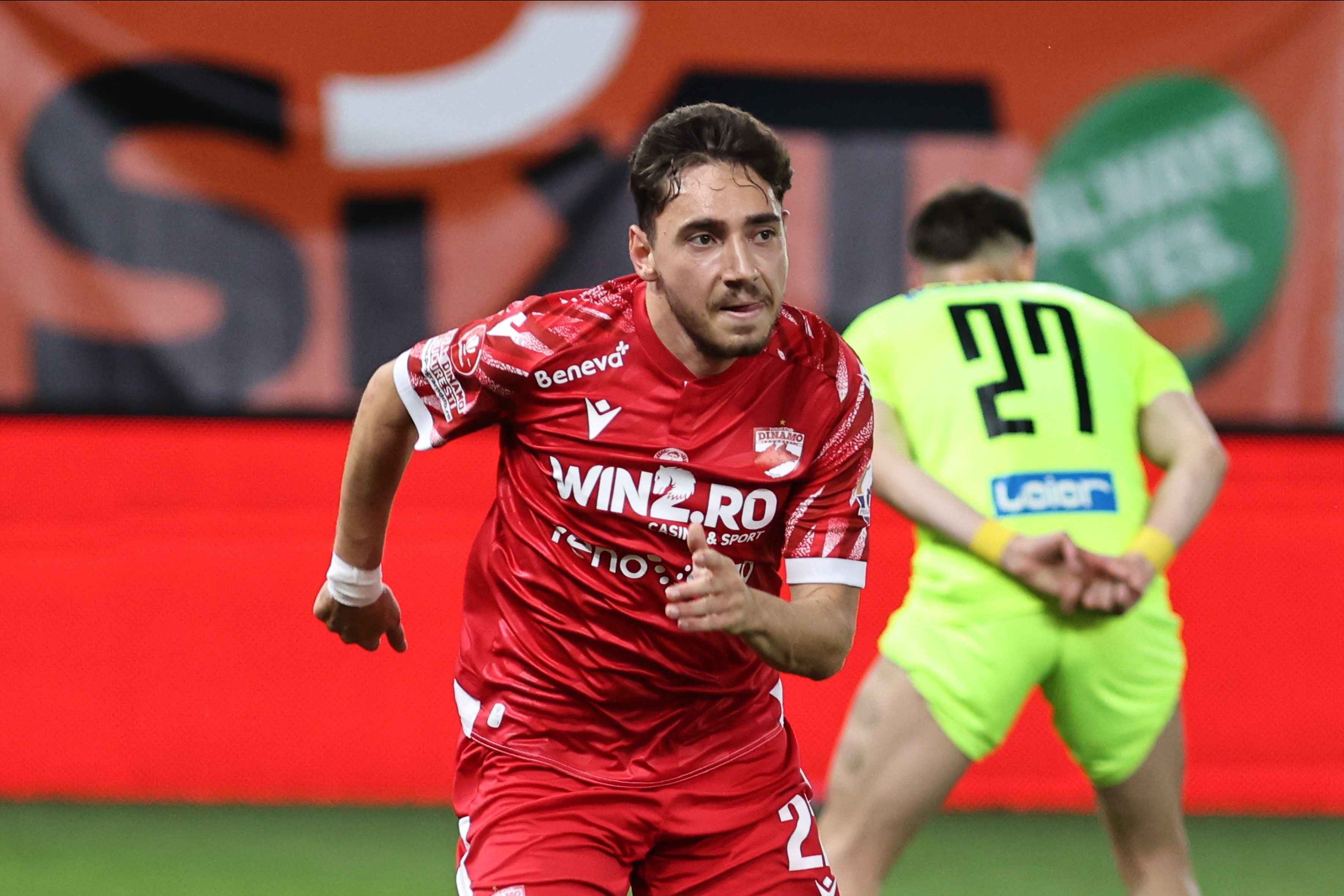Ahmed Bani a tras primele concluzii, după ”U” Cluj - Dinamo 3-3: ”Sunt foarte dezamăgit”