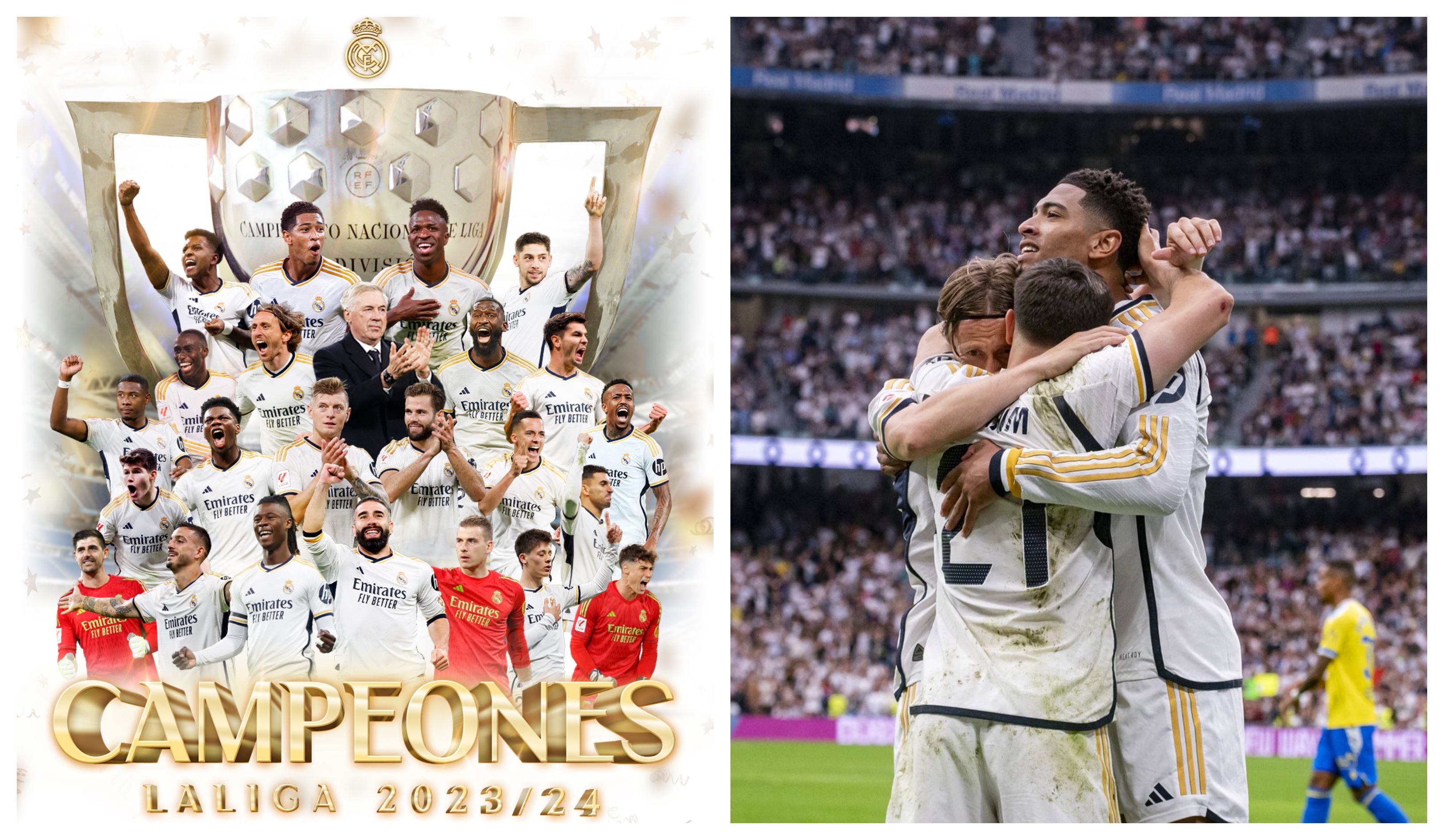 Ce s-a întâmplat în capitala Spaniei, după ce Real Madrid a câștigat titlul în La Liga. Cum au procedat ”Galacticii”