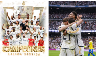 Ce s-a întâmplat în capitala Spaniei, după ce Real Madrid a câștigat titlul în La Liga. Cum au procedat ”Galacticii”