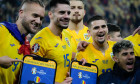 UEFA EURO, EM, Europameisterschaft,Fussball 2024 Qualifying Tournament: Romania vs. Switzerland George Puscas, Andrei Bu