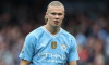 Premier League Manchester City v Wolverhampton Wanderers Erling Haaland of Manchester City looks on during the Premier L