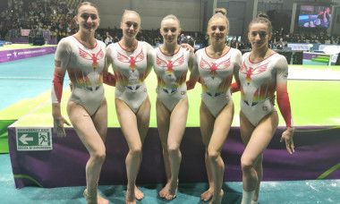 România, locul patru la Campionatele Europene feminine de gimnastică artistică