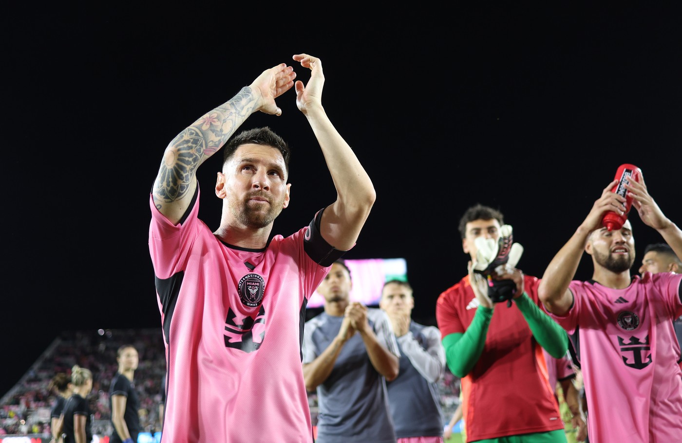 Lionel Messi, repriză de vis cu cinci pase de gol. Argentinianul scrie istorie în MLS