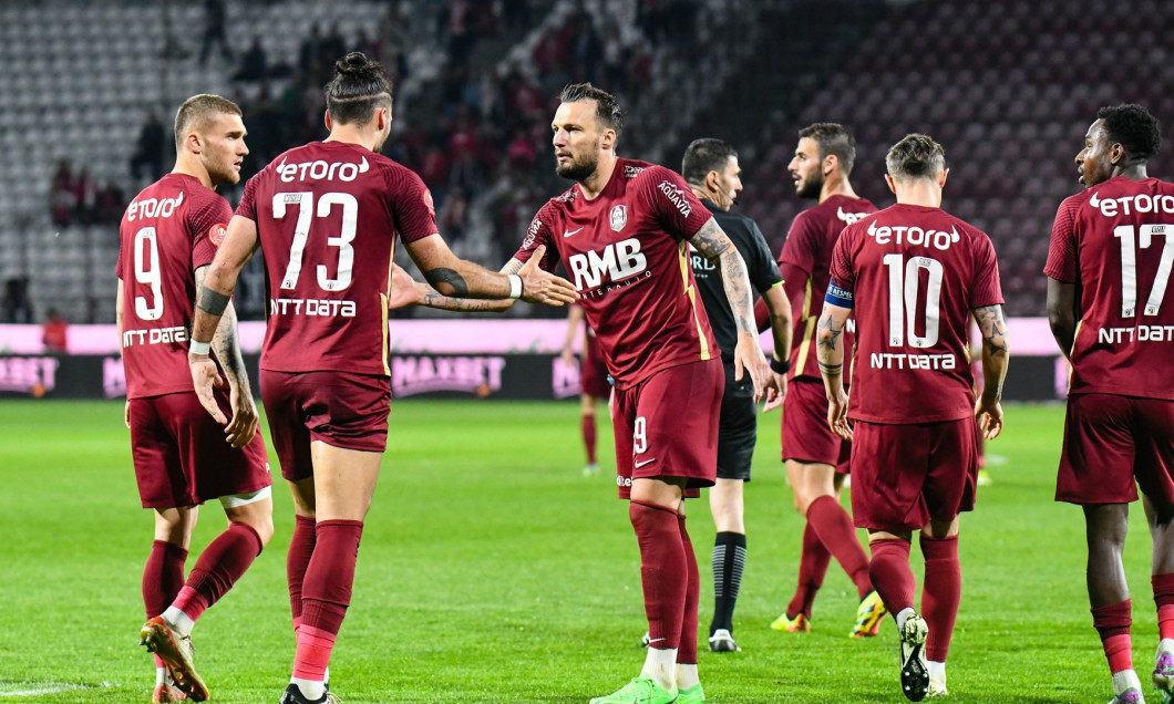 CFR Cluj vs. Sepsi OSK, Play-off Romania Superliga, Play Off Round 7: CFR 1907 Cluj v.Sepsi OSK, disputed on Dr Constant