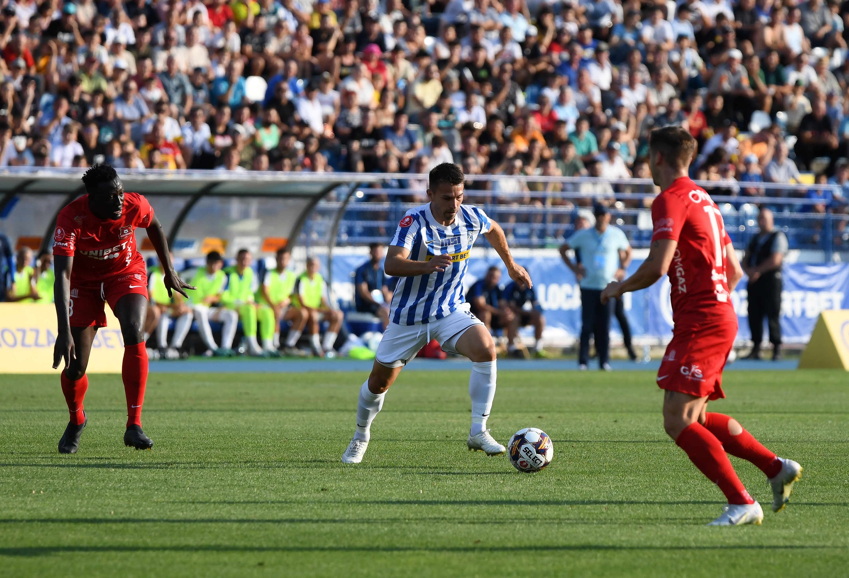 Hermannstadt - Poli Iași 0-0, ACUM, în direct la Digi Sport 1. Meci crucial pentru moldoveni