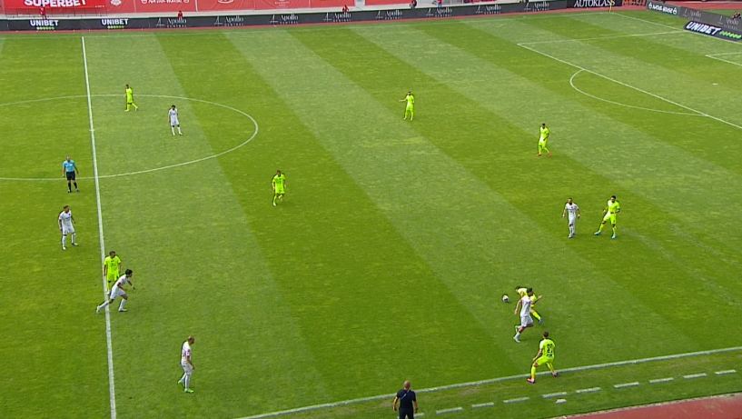 Hermannstadt - Poli Iași 0-1, ACUM, în direct la Digi Sport 1. Moldovenii au dat lovitura