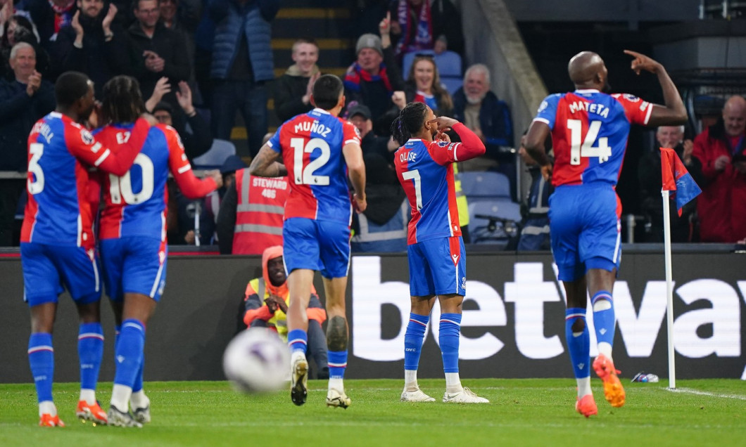 Crystal Palace v Manchester United - Premier League - Selhurst Park