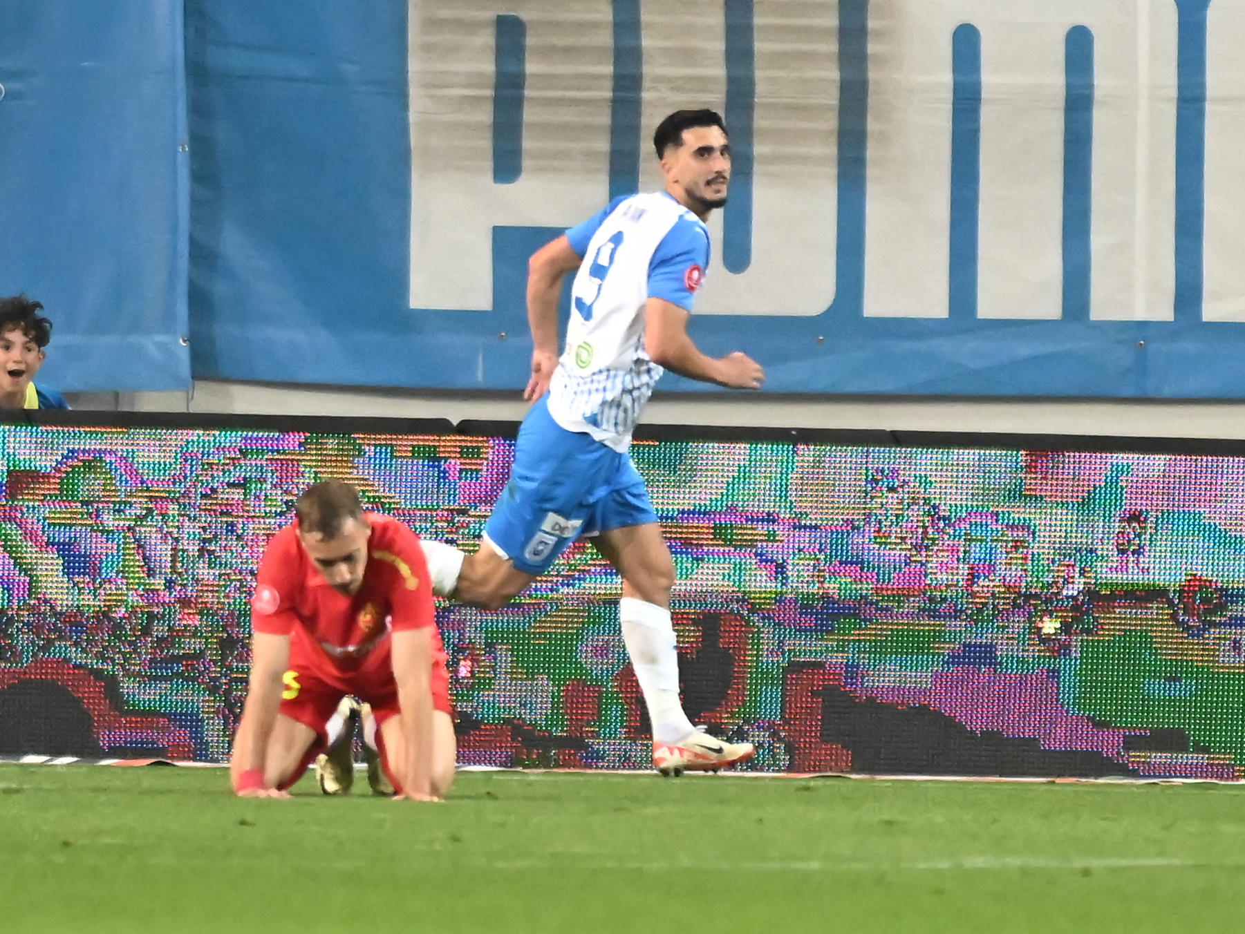Andrei Ivan, reacție savuroasă după Universitatea Craiova - FCSB 2-0: ”Nici nu știu cum a intrat mingea!”