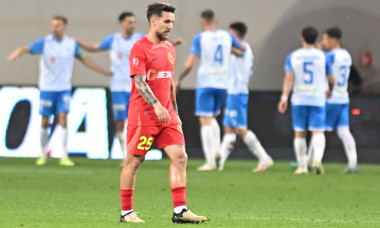 Reacția lui Alex Băluță, după ce a fost fluierat și înjurat de tot stadionul în Universitatea Craiova - FCSB 2-0
