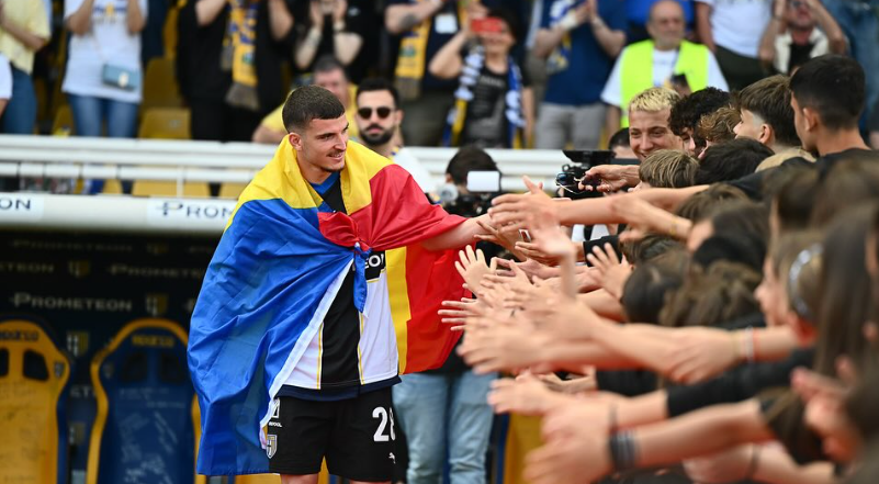 Cu un an înainte să-i expire contractul cu Parma, Valentin Mihăilă a făcut anunțul