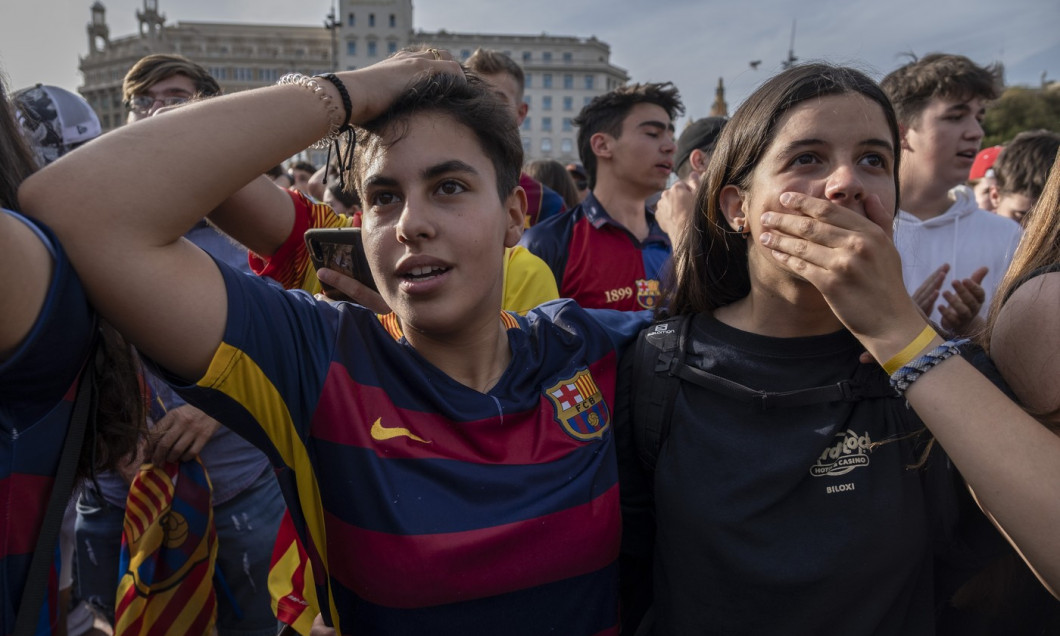 Women's Champions Final in Barcelona, Spain - 21 May 2022