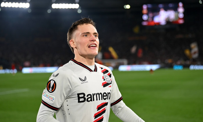 Rom, Olimpico, 02.05.24, GER, Herren, UEFA Europa League, Saison 2023-2024, Halbfinale, AS Rom - Bayer 04 Leverkusen Bil