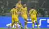Torjubel zum 0:1 durch Mats Hummels 15 (Borussia Dortmund), Paris Saint-Germain vs. Borussia Dortmund, Fussball, Champio