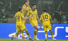Torjubel zum 0:1 durch Mats Hummels 15 (Borussia Dortmund), Paris Saint-Germain vs. Borussia Dortmund, Fussball, Champio