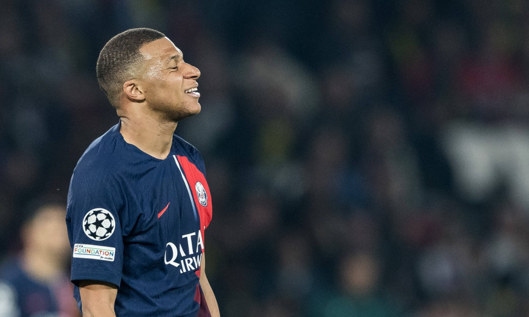 UEFA Champions League: FC Paris Saint-Germain - Borussia Dortmund; 07.05.2024 Kylian Mbappé (FC Paris Saint-Germain, 7)