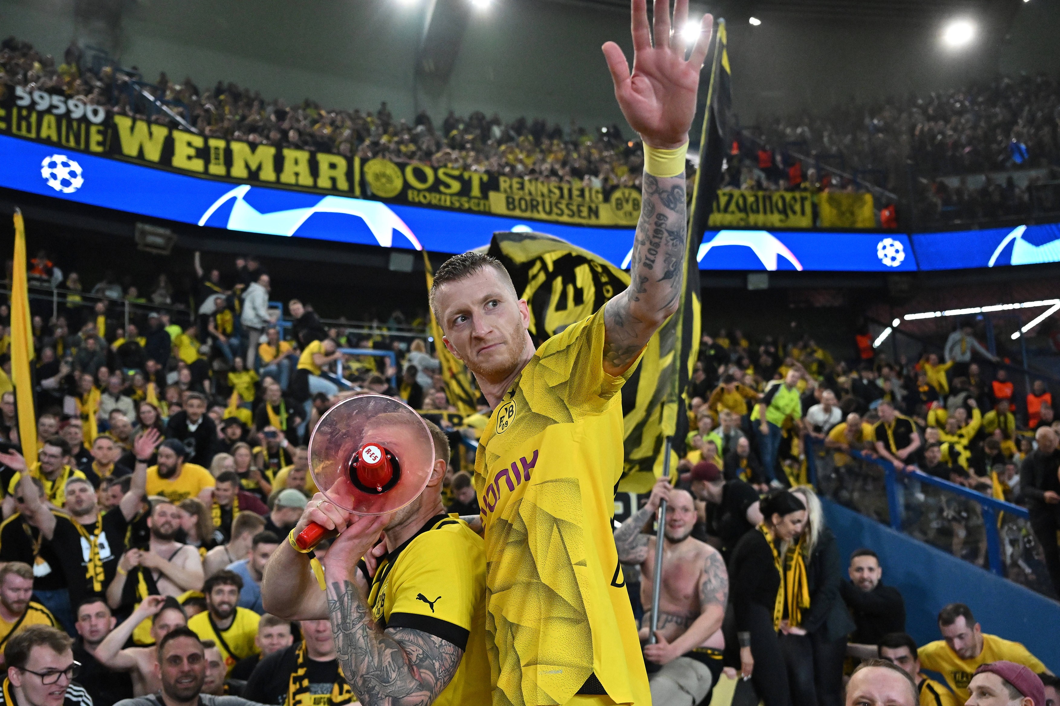 După 12 ani la Borussia Dortmund, Marco Reus a semnat cu o nouă echipă