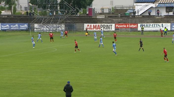 Corvinul - Csikszereda 1-0, ACUM, la Digi Sport 1. Gazdele deschid scorul / Șelimbăr - Mioveni 2-2