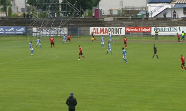 Corvinul Hunedoara - Csikszereda 3-1. ”Ciucanii” au rămas pe ultimul loc din play-off-ul Ligii a 2-a