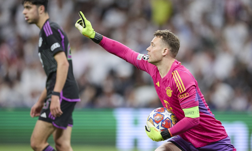 FOOTBALL : Real Madrid vs Bayern Munich- UEFA Champions League - 08/05/2024