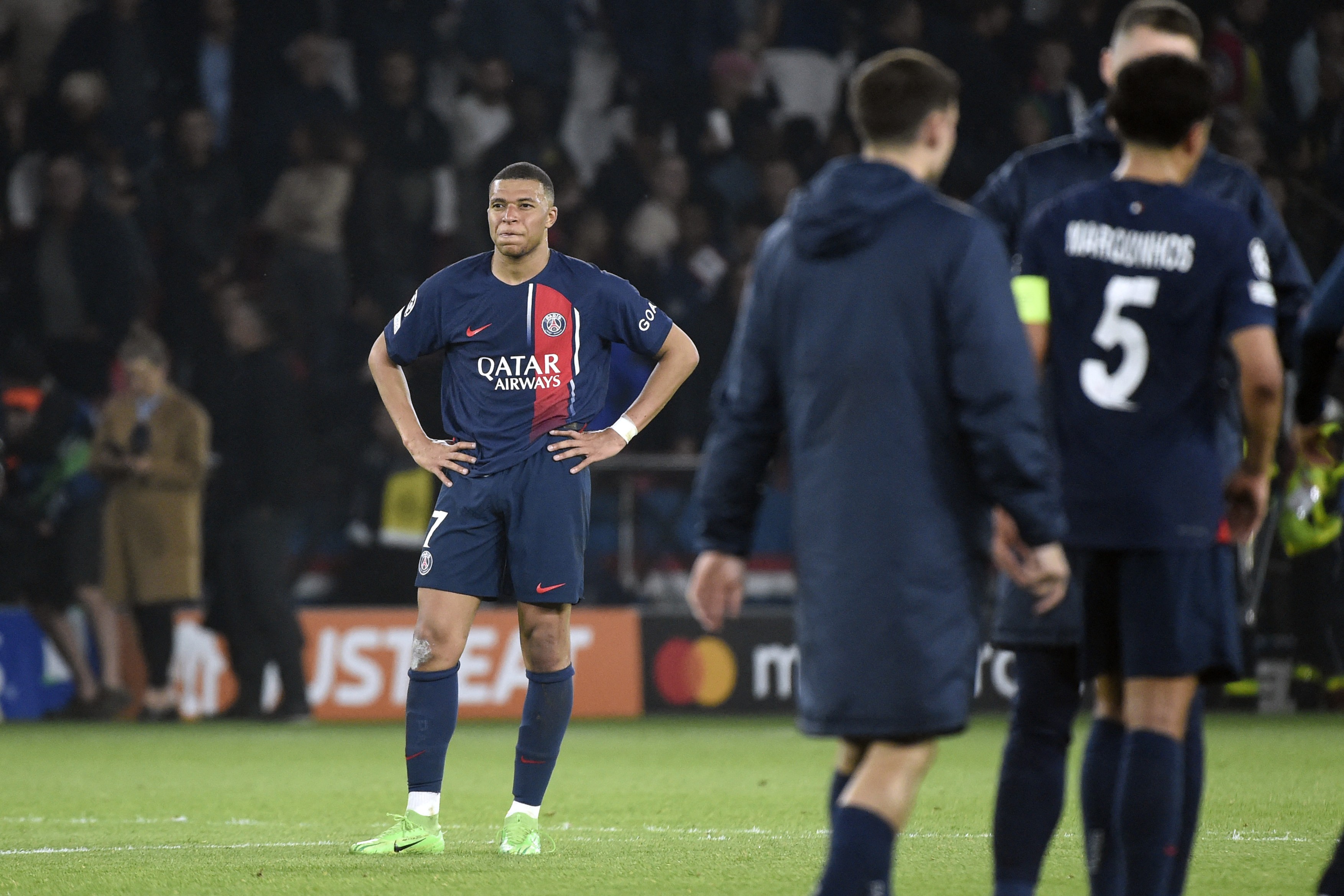 Cifrele dezastrului! De câte ori a lovit PSG bara în meciurile cu Dortmund: ”Record absolut” / ”Frustrare”