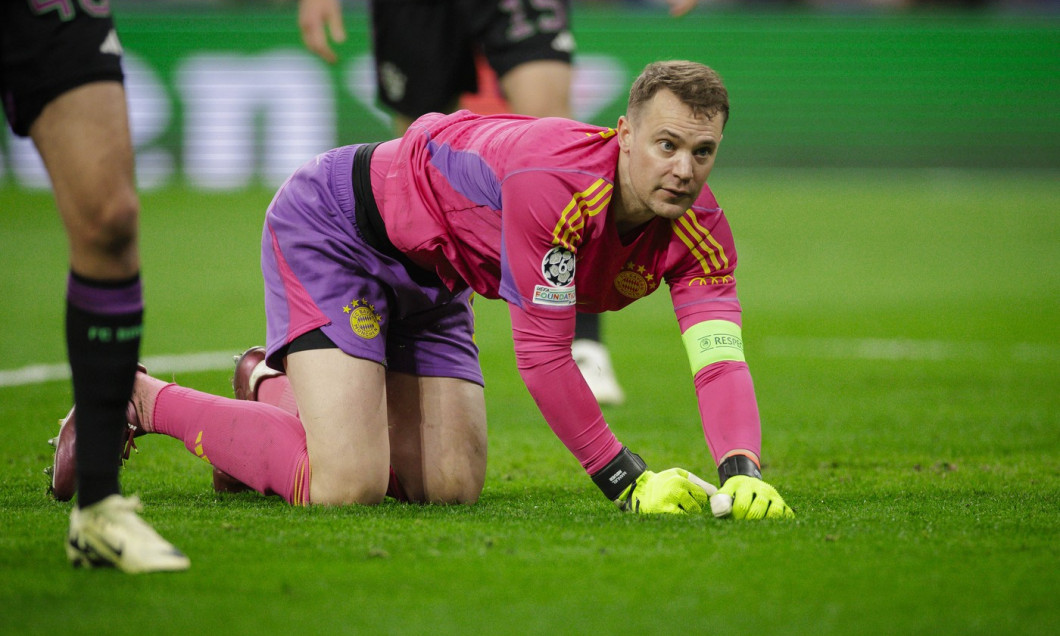 Manuel Neuer 1 (FC Bayern Muenchen), Real Madrid vs. FC Bayern Muenchen, Fussball, Champions League, Halbfinale, 08.05.2