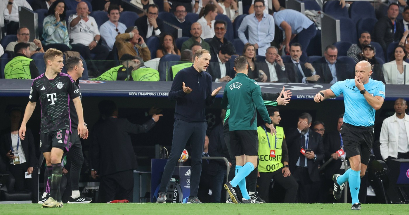 Jurnaliștii germani, revoltați după greșeala din meciul Real Madrid - Bayern Munchen. Ce i-au reproșat ”centralului”