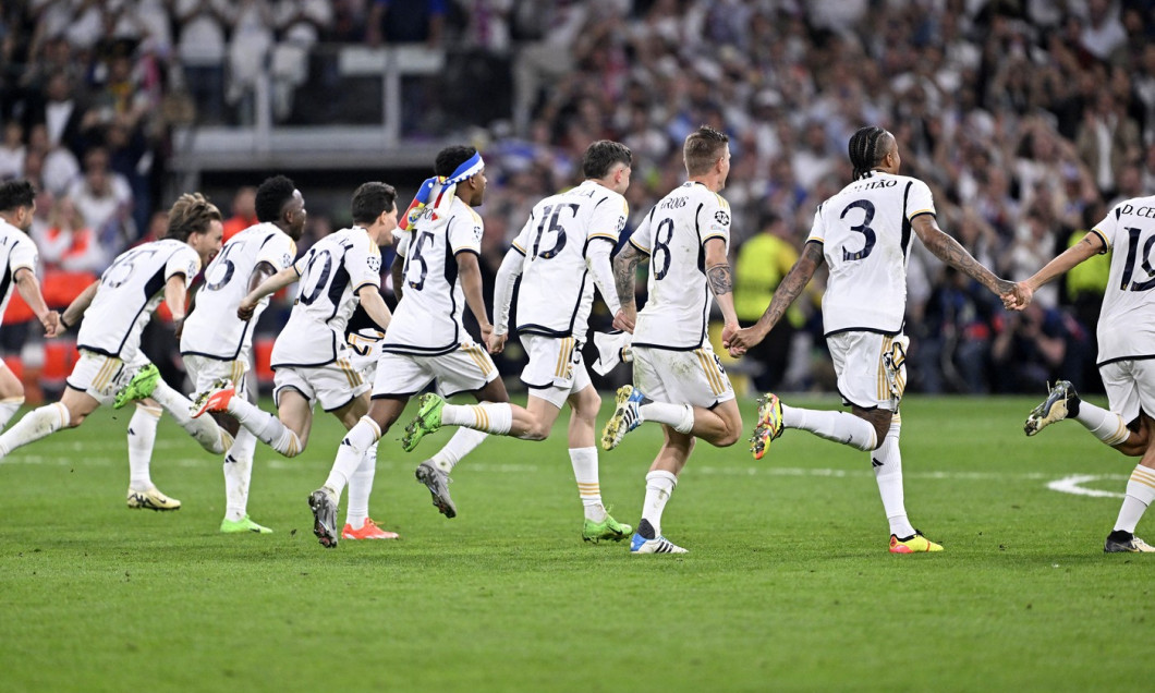 Real Madrid v Bayern Munich - UEFA Champions League