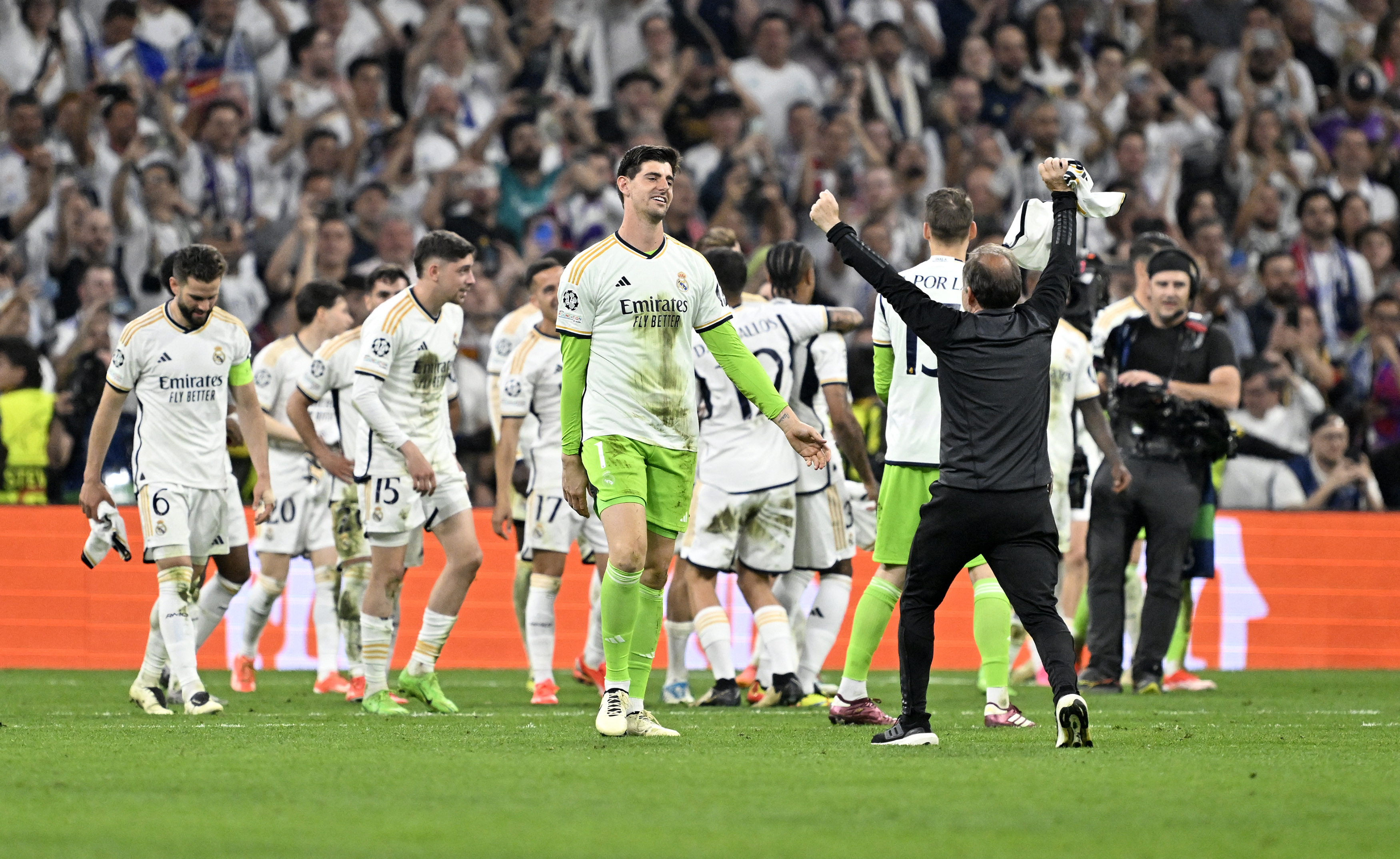 Greu de ucis 4! Recordul stabilit de Real Madrid în actuala ediție de Champions League