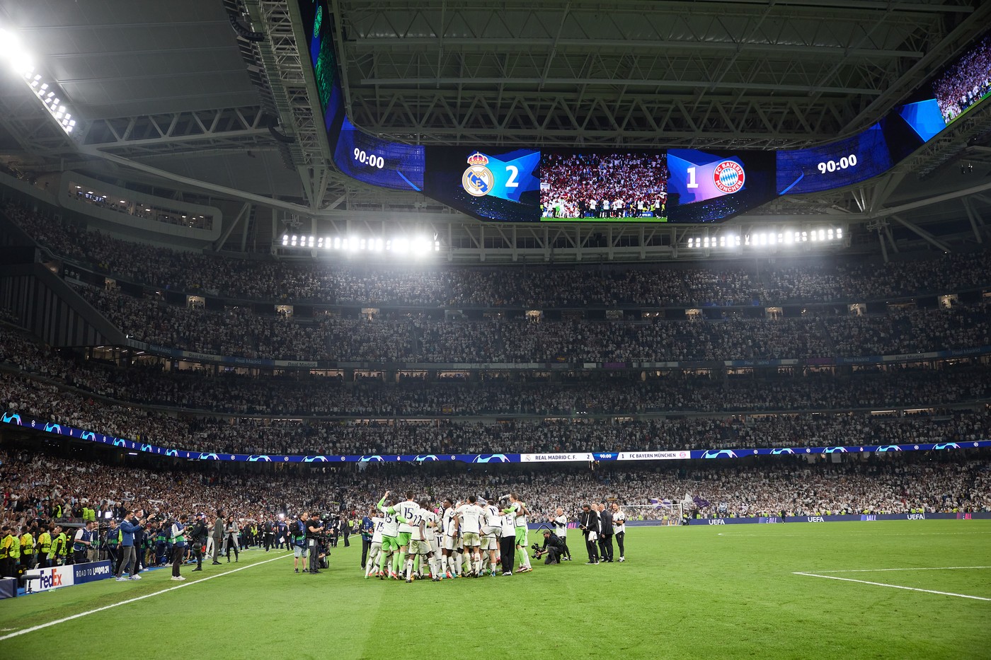 Record absolut! A scris istorie și este singurul care a ajuns în a 9-a finală UEFA Champions League