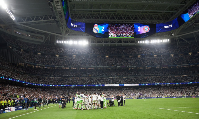 UEFA Champions League: Real Madrid vs Bayern Munich