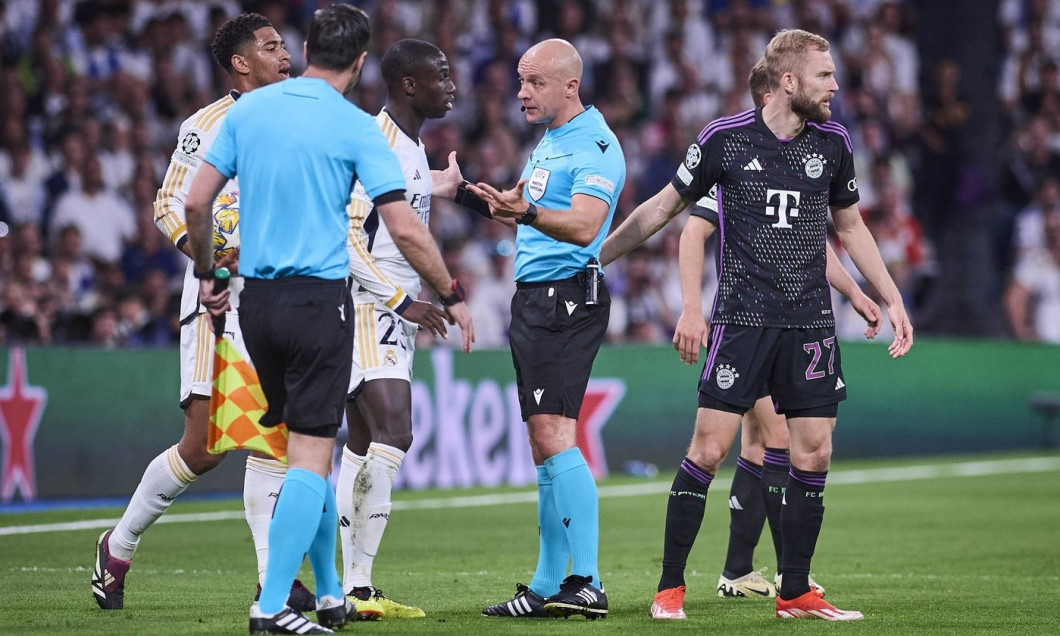 UEFA Champions League semifinal second leg match Real Madrid vs Bayern Munich at Santiago Bernabeu stadium in Madrid, 08