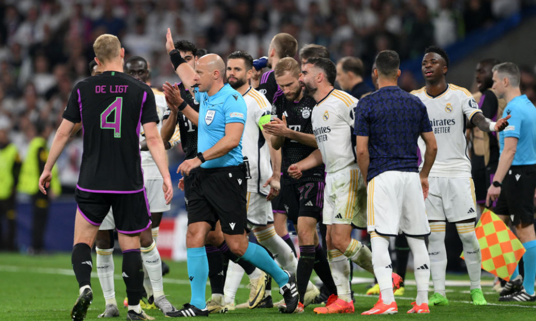 Real Madrid v FC Bayern München: Semi-final Second Leg - UEFA Champions League 2023/24