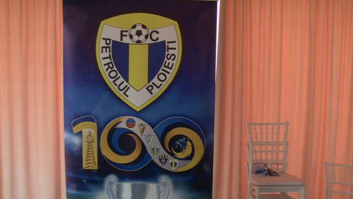 Petrolul sărbătorește centenarul. Logo nou pentru echipa din Ploiești