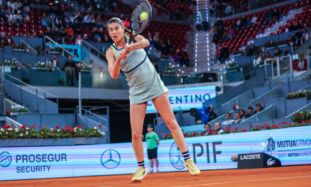 Mutua Madrid Open 2024: Iga Swiatek Vs Sorana Cirstea in Spain - 27 Apr 2024