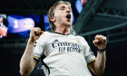 Real Madrid CF v FC Bayern Munich - Champions League MADRID, SPAIN, MAY 8: Luka Modric of Real Madrid CF celebrating rea