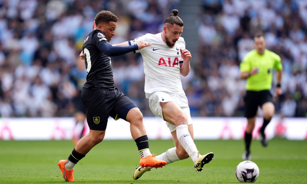 Tottenham Hotspur v Burnley - Premier League - Tottenham Hotspur Stadium